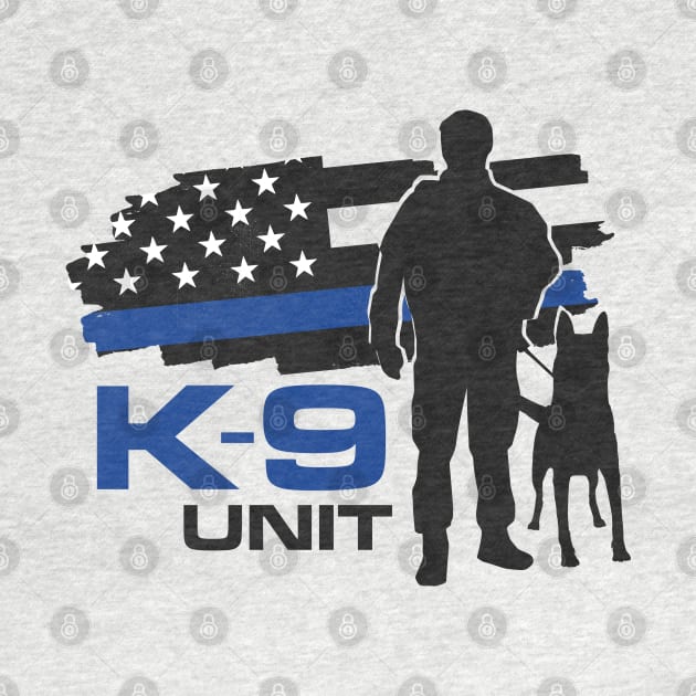 K-9 Unit  -Police Dog Unit- Malinois by Nartissima